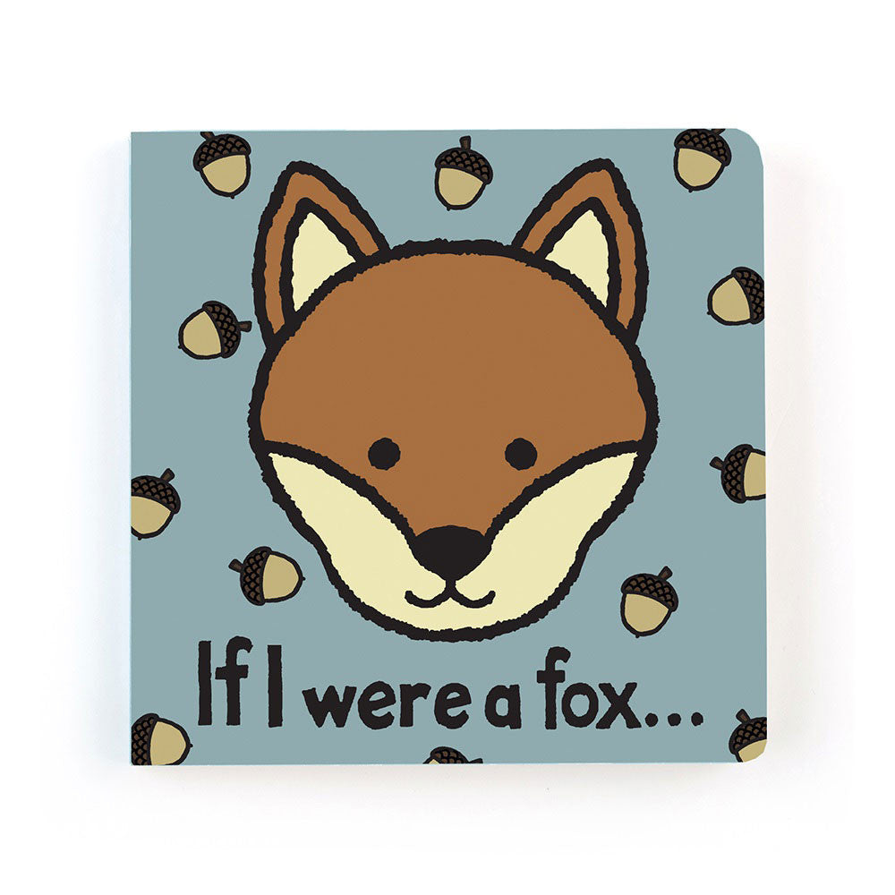 Jellycat If I Were A Fox Board Book