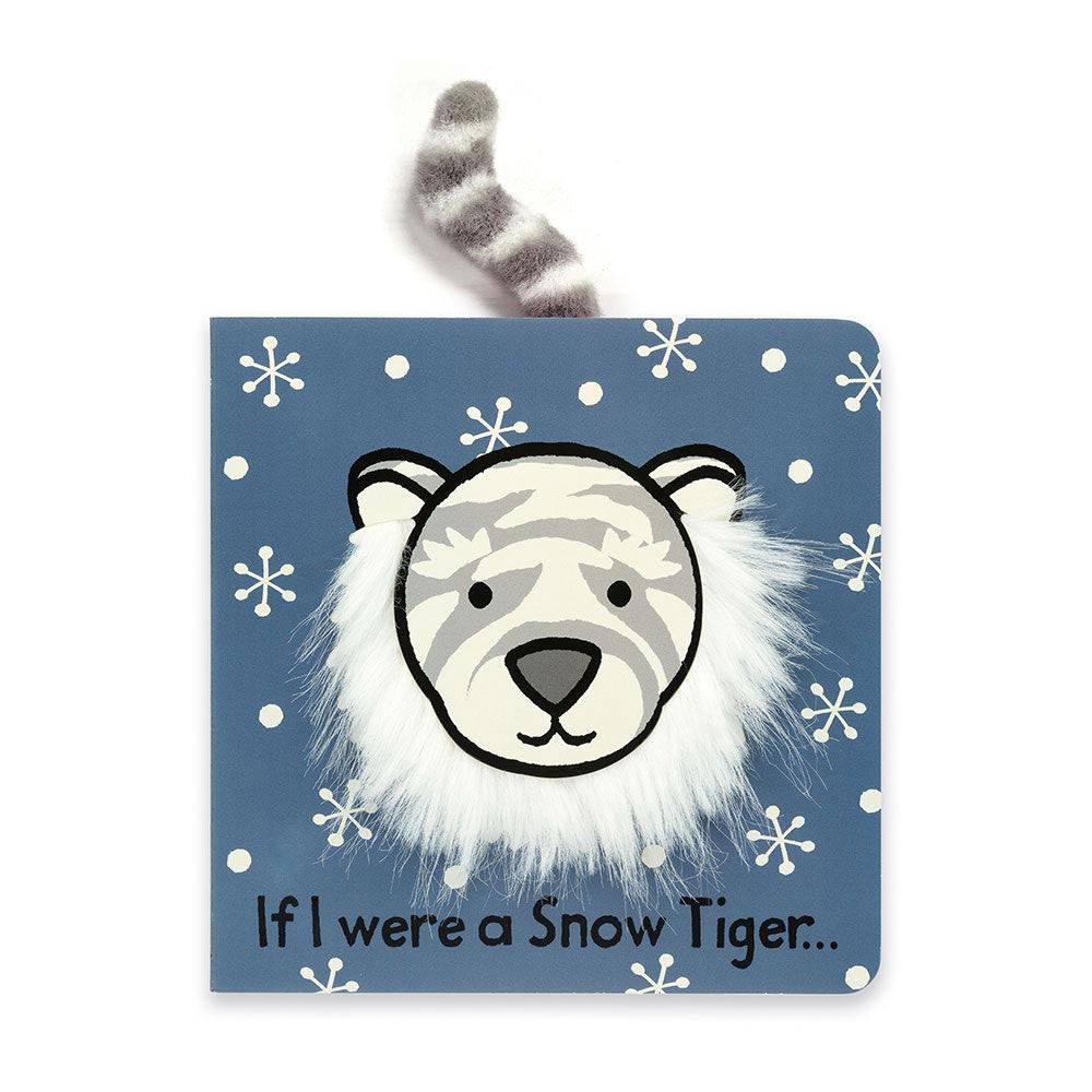 Jellycat If I Were a Snow Tiger Board Book