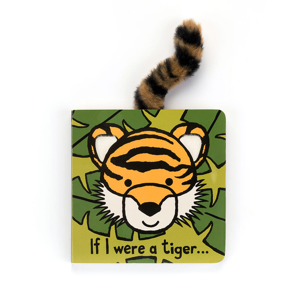 Jellycat If I Were A Tiger Board Book