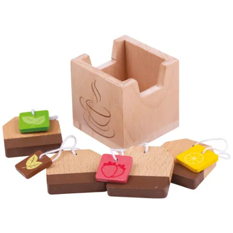 Bigjigs Wooden Tea Bags