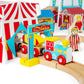 Bigjigs Wooden Fun Fair Train Set