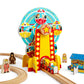 Bigjigs Wooden Ferris Wheel Train Set Accessory