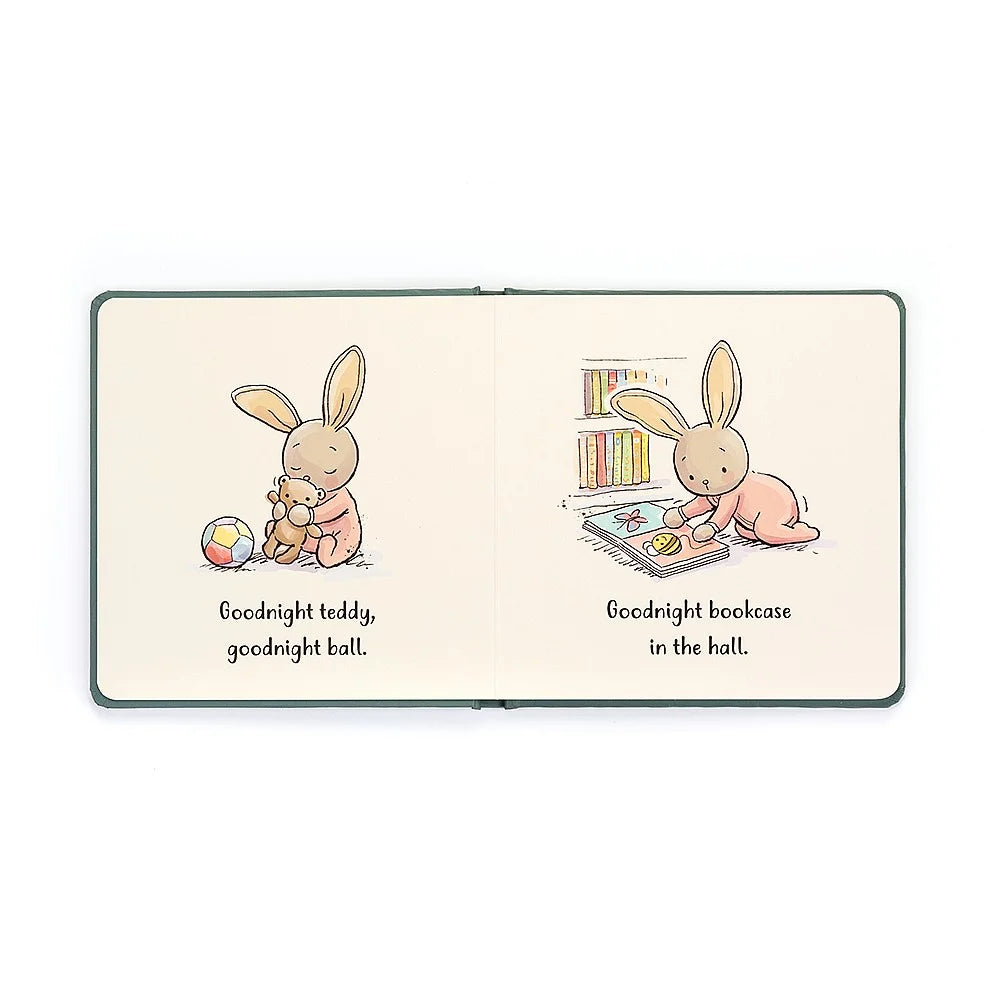 Jelly Cat Goodnight Bunny Book