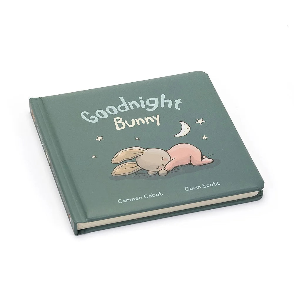Jelly Cat Goodnight Bunny Book