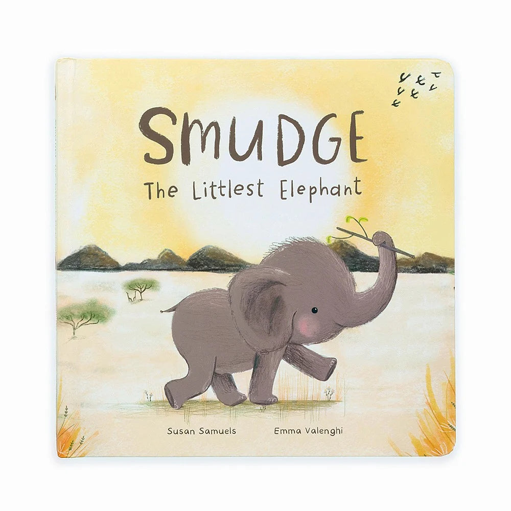 Smudge The Littlest Elephant Book