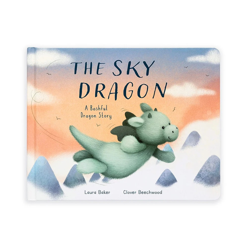 JellyCat The Sky Dragon Book