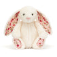 Jellycat Blossom Cream Bunny 'Berry' Original