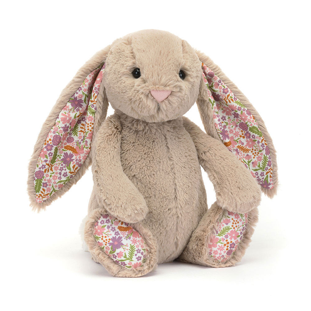 Jellycat Blossom Beige Bunny 'Petal' Original