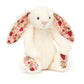 Jellycat Blossom Cream Bunny 'Berry' Little