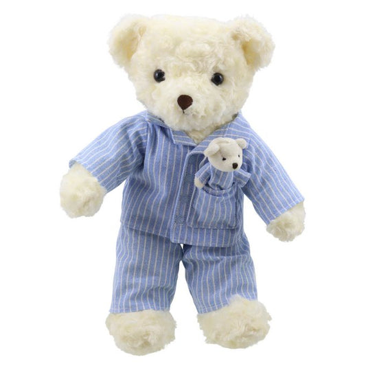 Bedtime Bear (Pyjamas) – Wilberry Dressed Animals