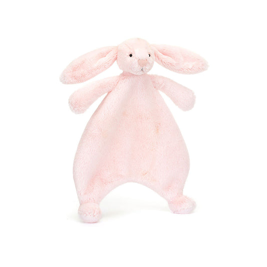 Jellycat Bashful Bunny Comforters Pink