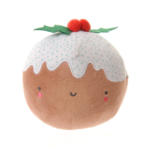 Ziggle Soft Baby Christmas Pudding Ball