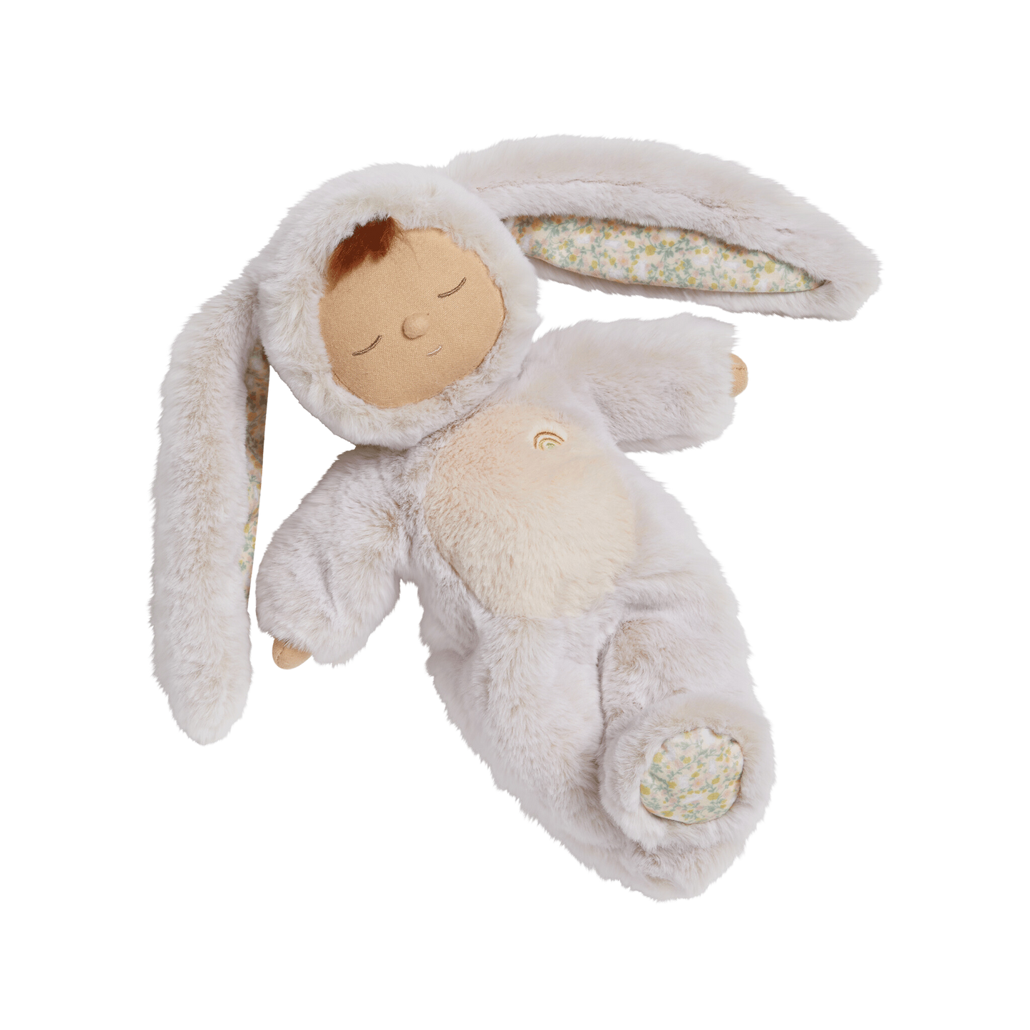 Olli Ella Cozy Dinkums Bunny Lala – Pink