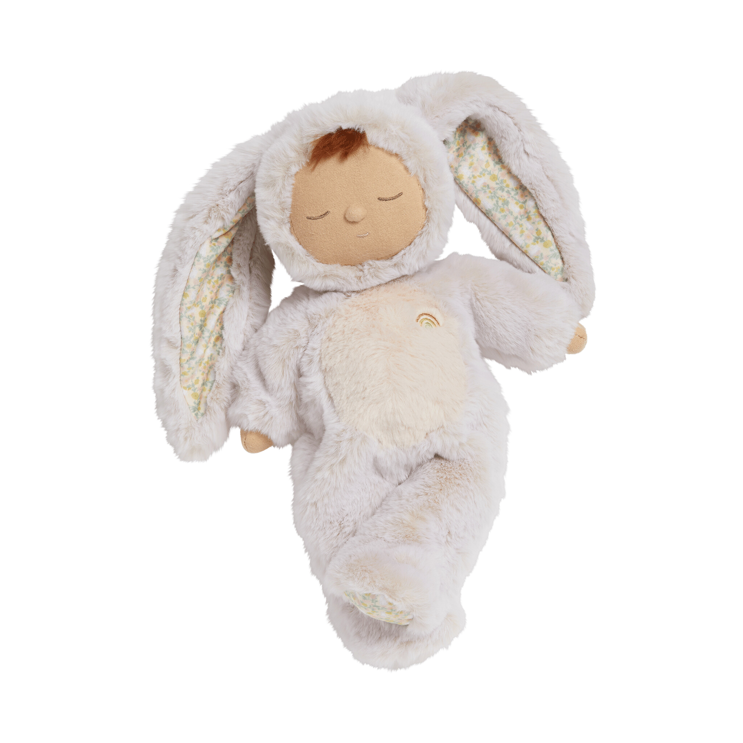 Olli Ella Cozy Dinkums Bunny Lala – Pink