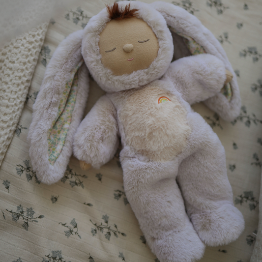 Olli Ella Cozy Dinkums Bunny Lala – Pink