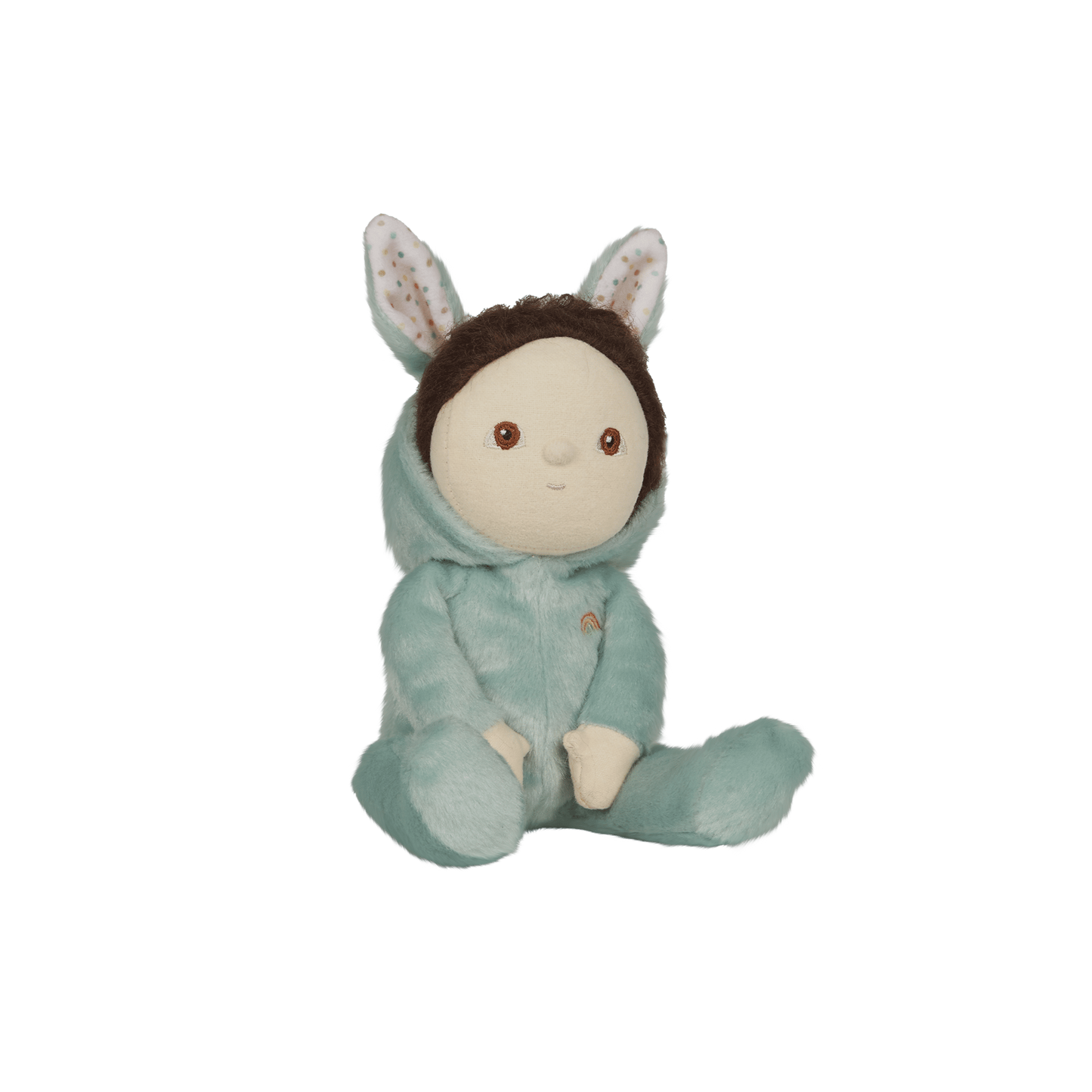 Olli Ella Dinky Dinkum Dolls - Biscuit Bunny - Mint