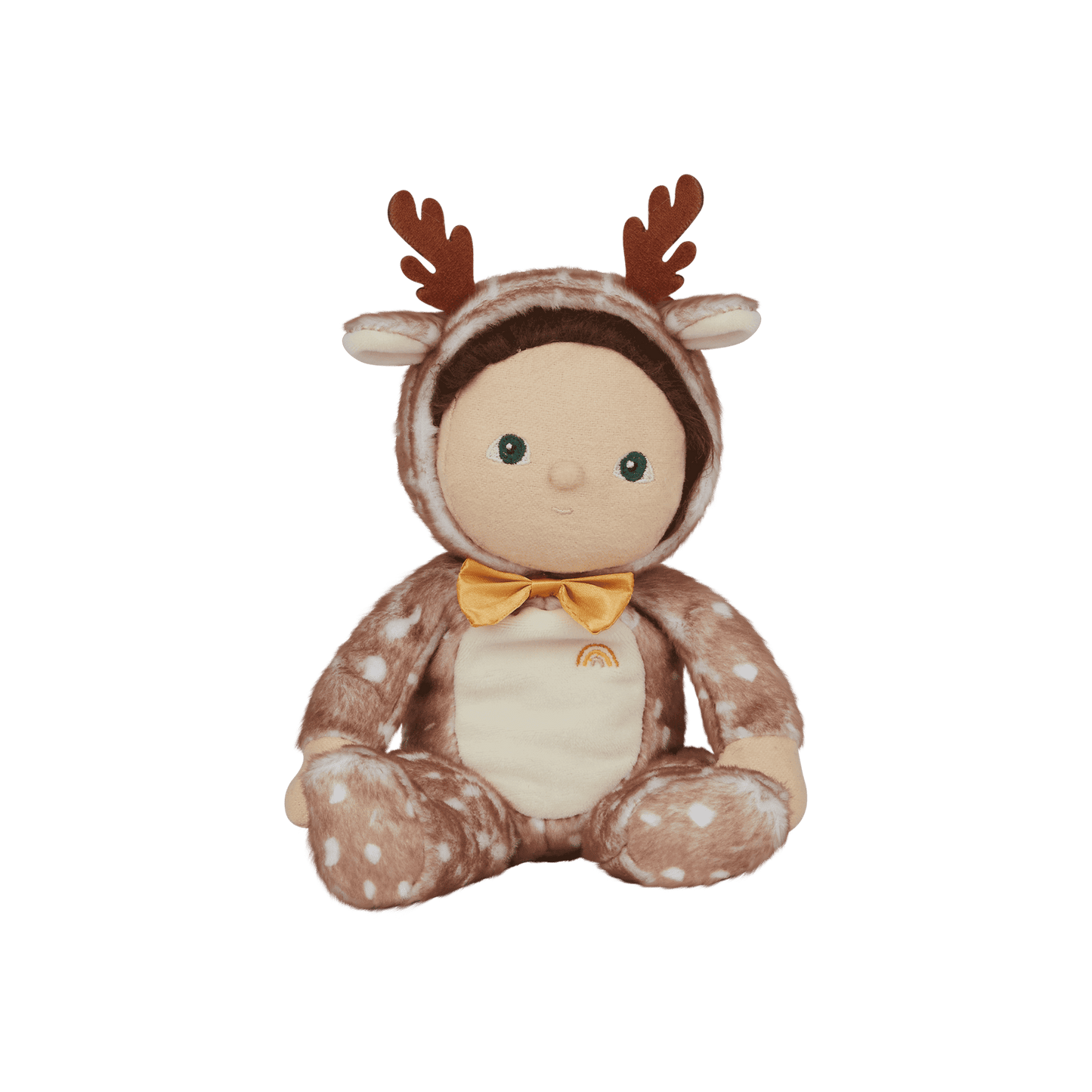 Olliella - Dinky Dinkum Dolls - Riley Reindeer