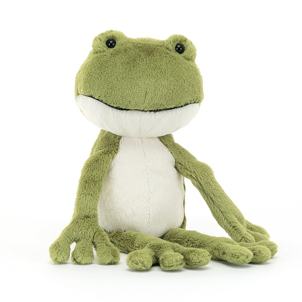 JellyCatFinnegan Frog Soft Toy