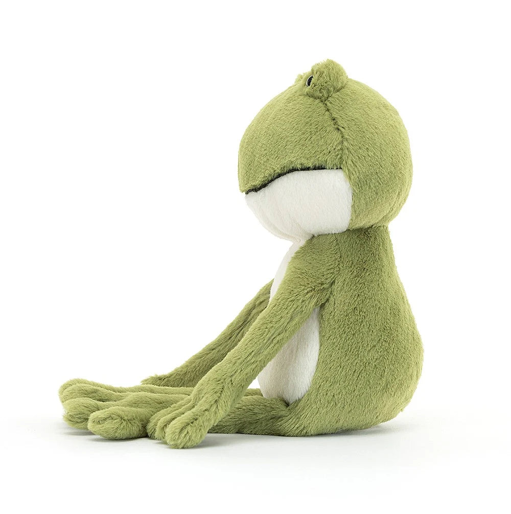 JellyCatFinnegan Frog Soft Toy