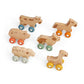 Bigjigs Farm Animal on Wheels