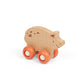 Bigjigs Farm Animal on Wheels