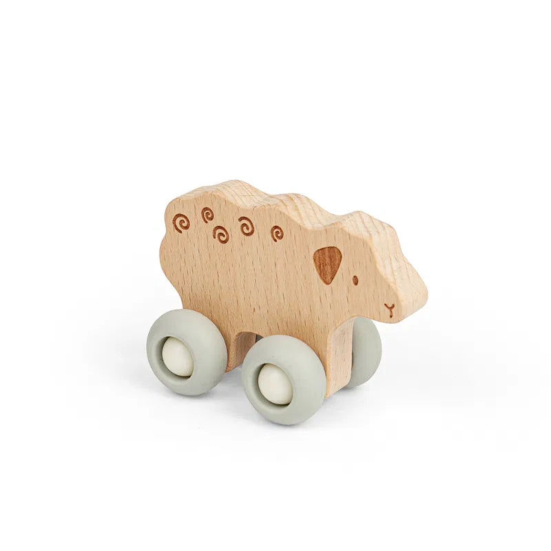 Bigjigs Farm Animal on Wheels