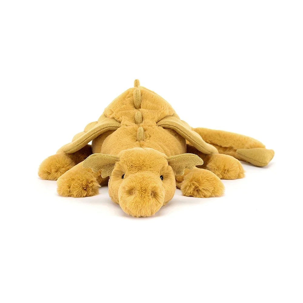 JellyCat Golden Dragon choose size