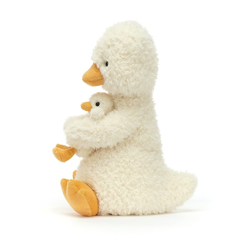 JellyCat Huddles Duck Soft Toy