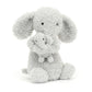 Jellycat Huddles Elephant