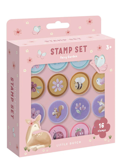 Little Dutch Self inking stamps - Fairy Garden