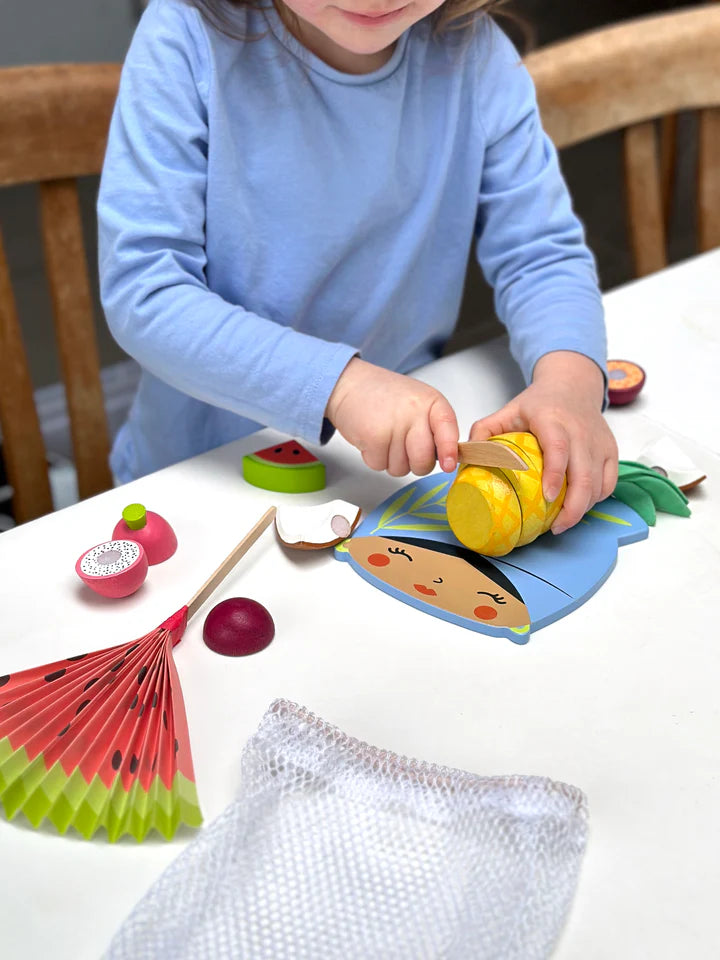 Tender Leaf Toys Tropical Fruit Chopping Board