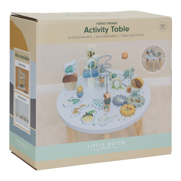 Little Dutch Activity Table - Forest Friends