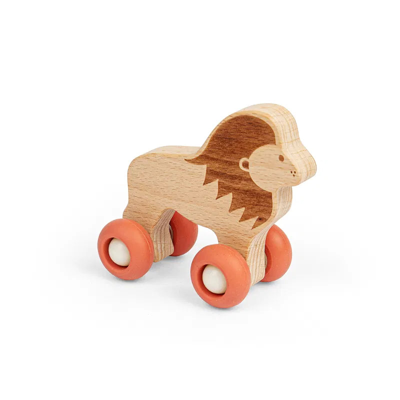 Bigjigs Jungle Animal on Wheels