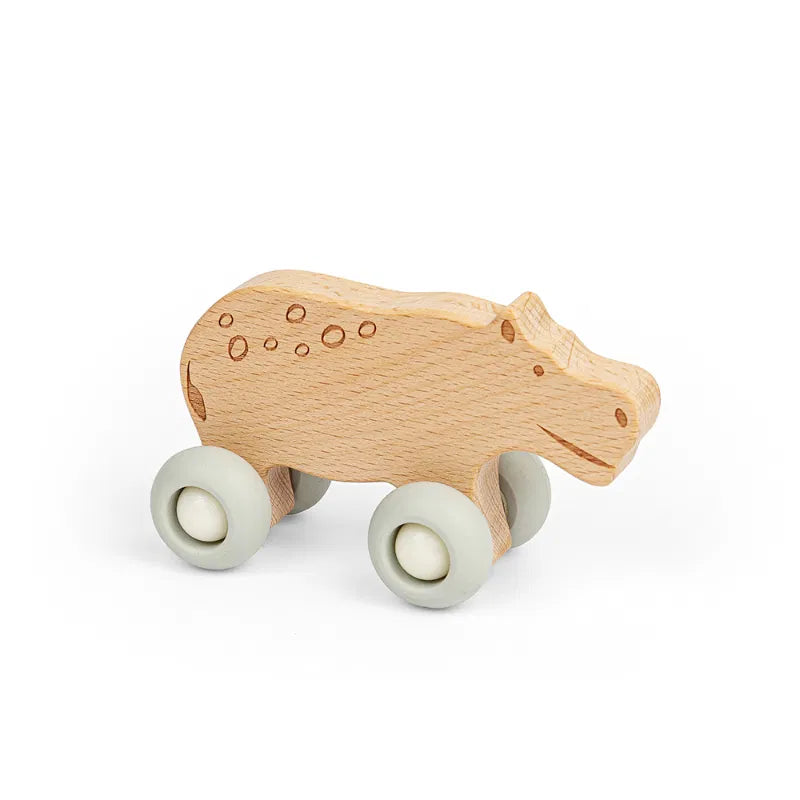 Bigjigs Jungle Animal on Wheels