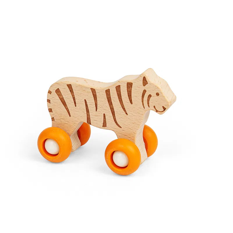 Bigjigs Jungle Animal on Wheels