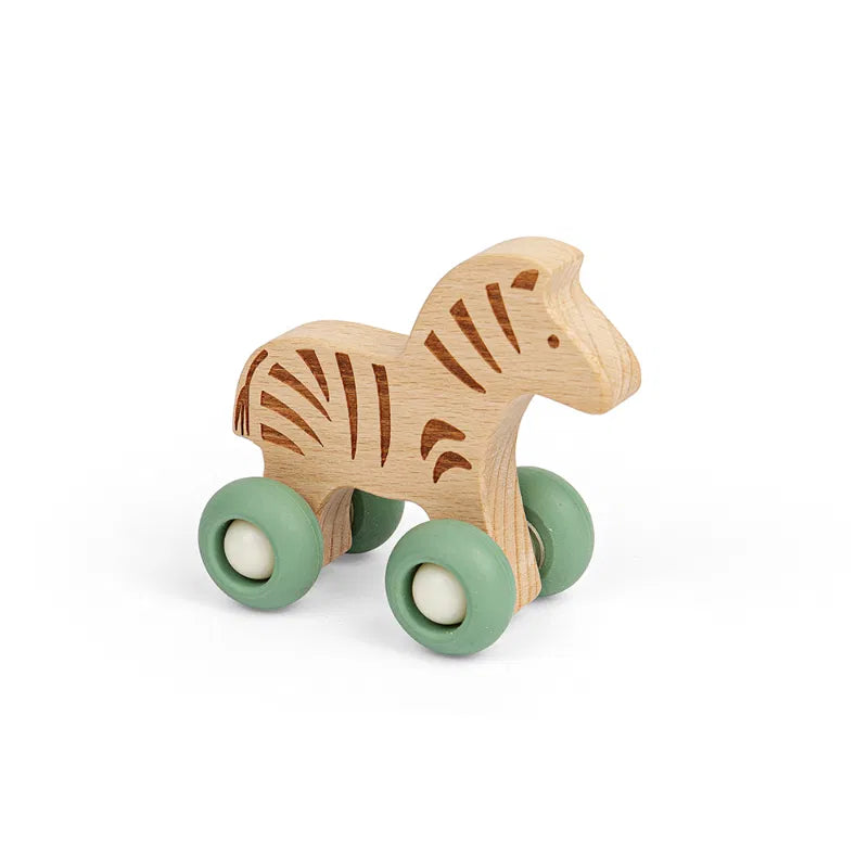 Bigjigs Jungle Animal on Wheels