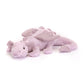 JellyCat Lavender Dragon Little