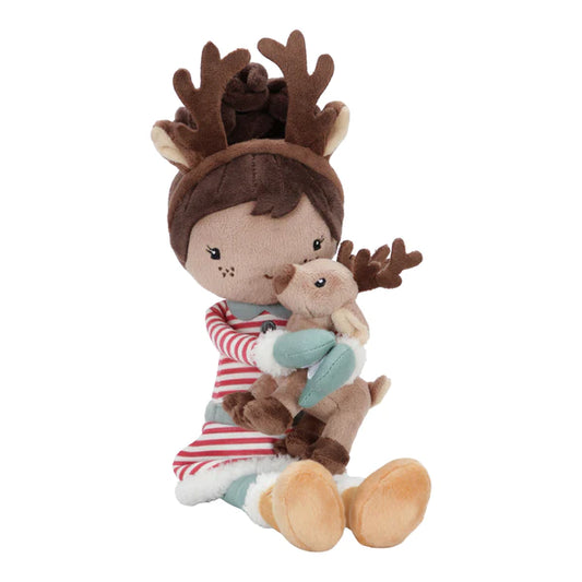 Little Dutch Christmas Evi Reindeer Doll