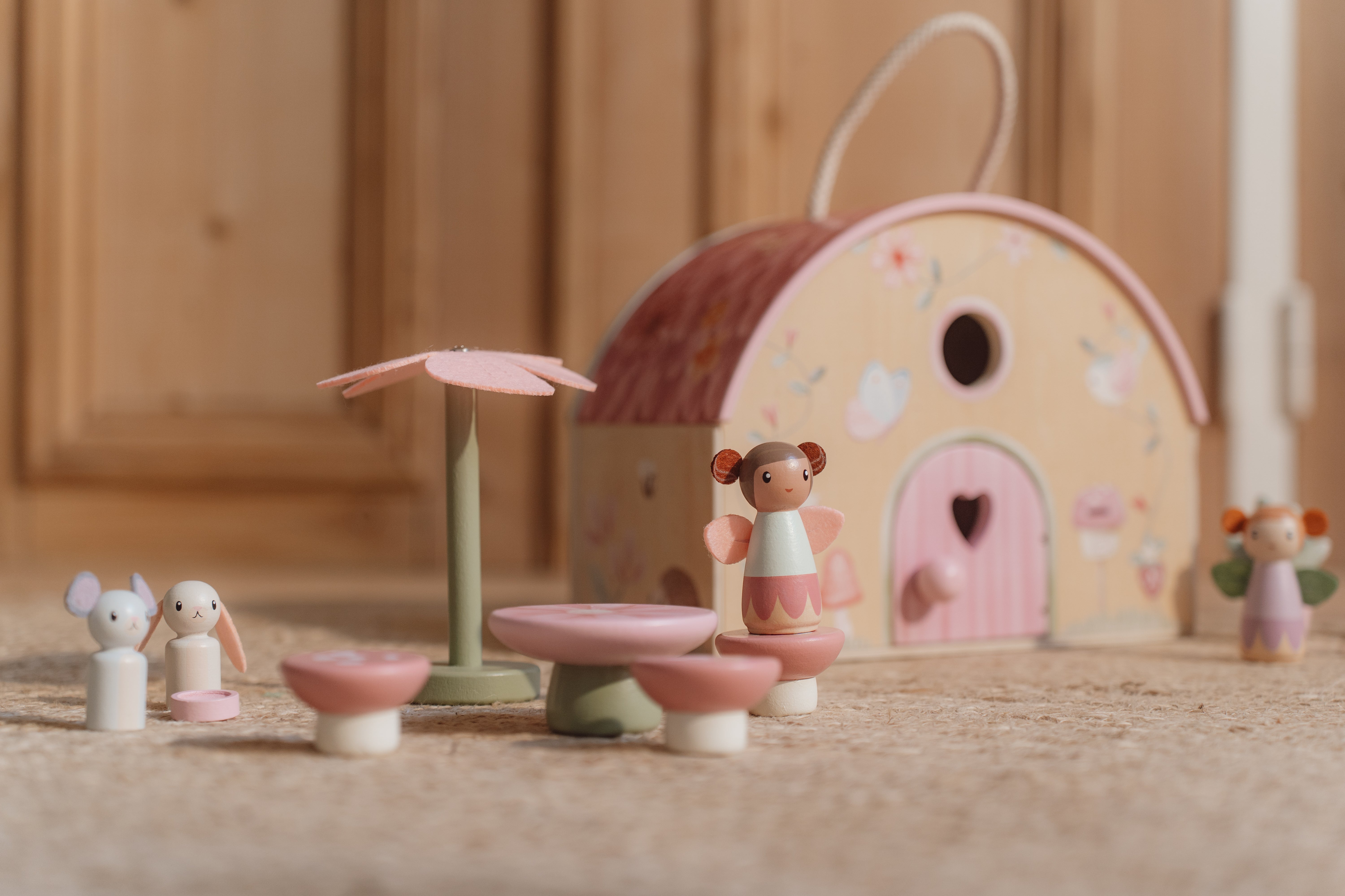 Fairy house toy on sale