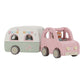 Little Dutch Brand New Toy Car with Caravan