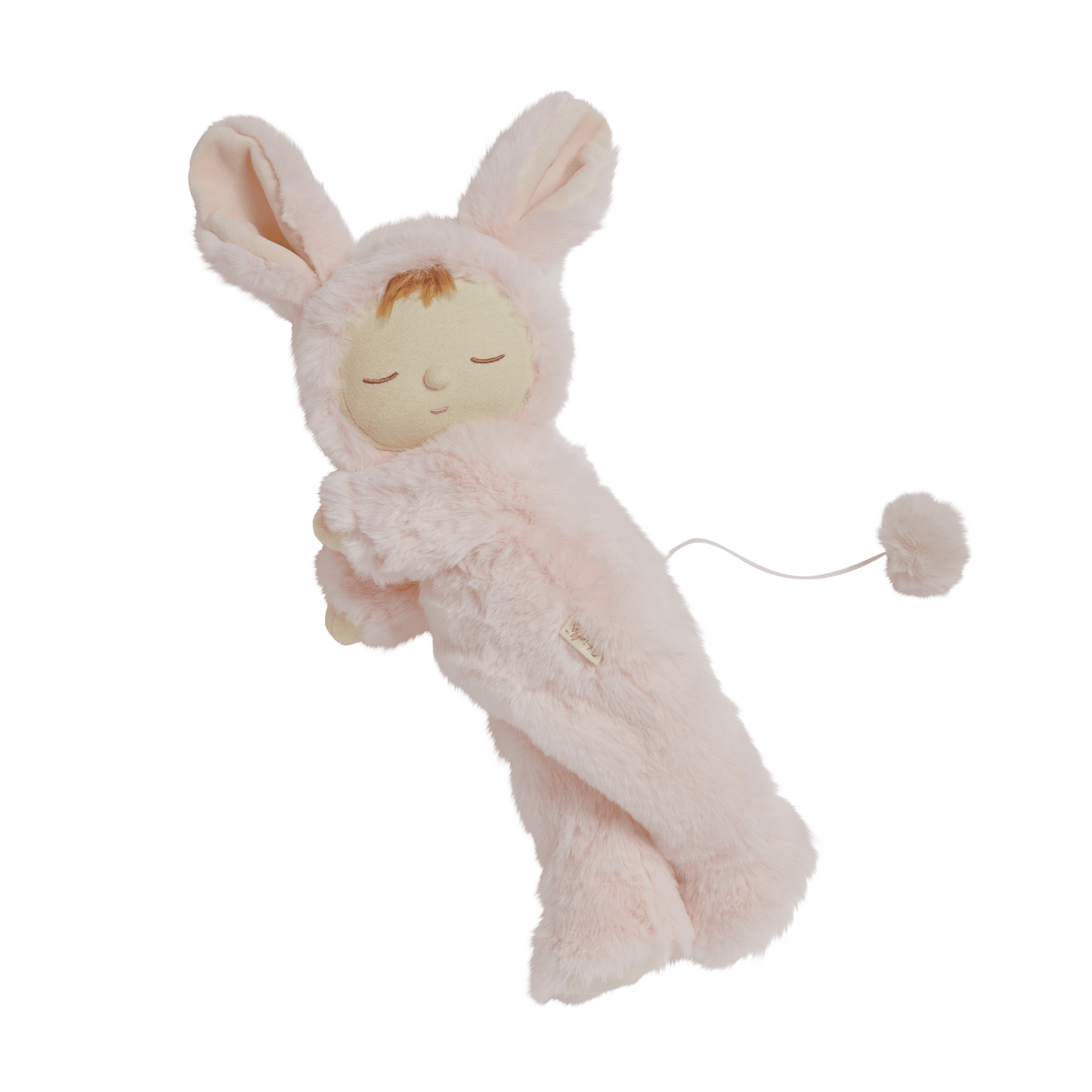 Olli Ella Lullaby Cozy Dinkum Bunny Moppet - Pink