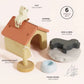 Le Toy Van Dolls House Pet Set