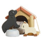 Le Toy Van Dolls House Pet Set