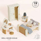 Le Toy Van Wooden Dolls House Bedroom