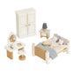 Le Toy Van Wooden Dolls House Bedroom