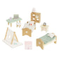 Le Toy Van Wooden Dolls House Child's Bedroom Furniture