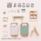 Le Toy Van Wooden Dolls House Child's Bedroom Furniture