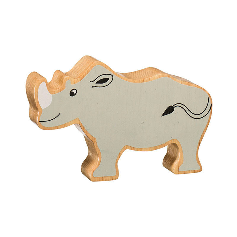 Lanka Kade Wooden Rhino