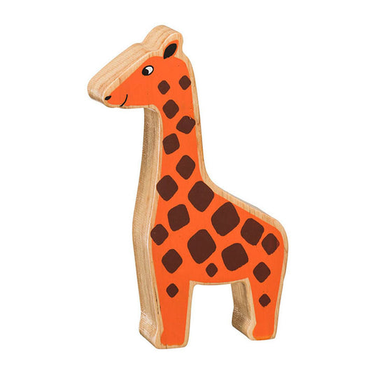 Lanka Kade Wooden Orange Giraffe