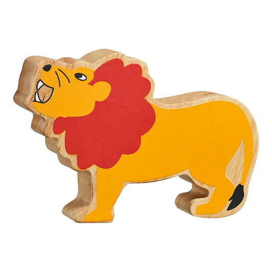 Lanka Kade Wooden Lion